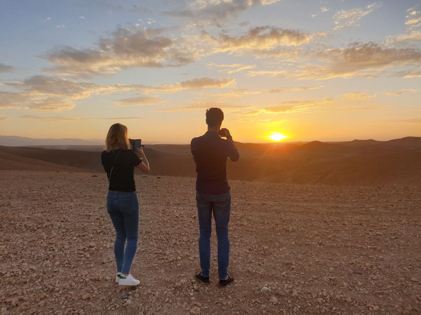 From Marrakech: Agafay Desert Sunset Tour With Camel Ride - Logistics and Important Details