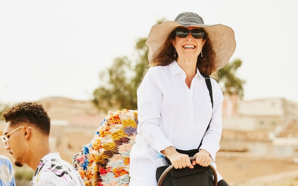 From Marrakech: Agafay Desert Tour With Lunch and Camel Ride - Full Itinerary