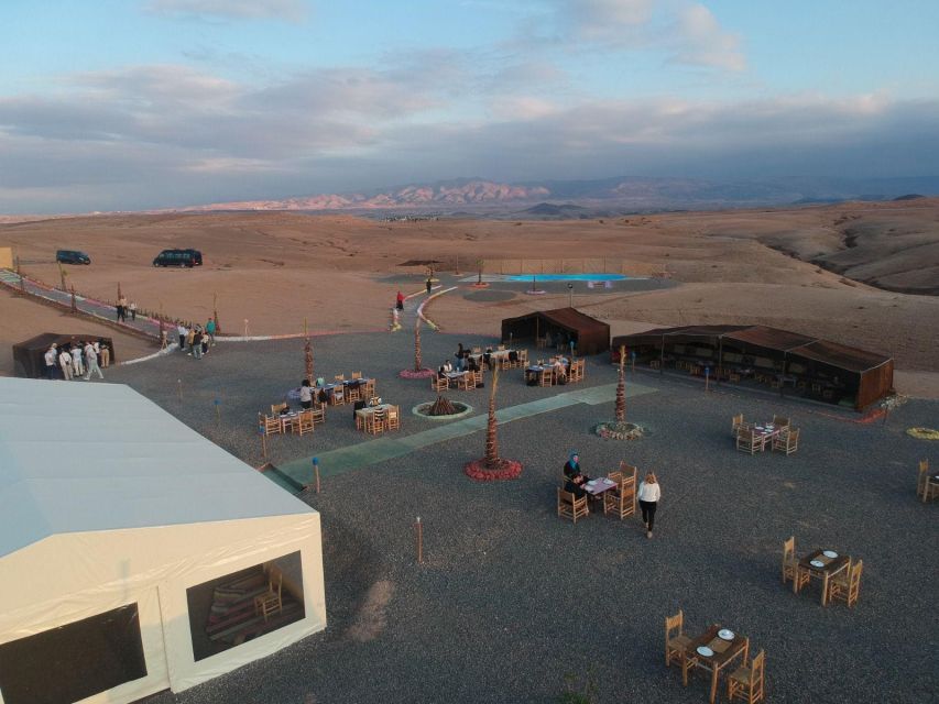 From Marrakech: Agafay Sunset Camel Ride, Dinner, & Show - Additional Activities