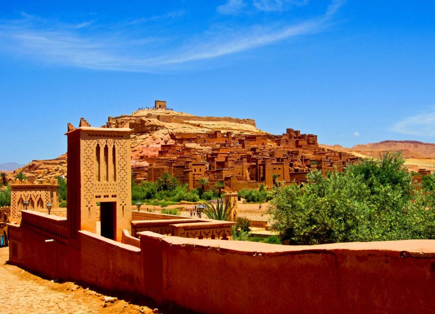 From Marrakech: Ait Benhaddou and Atlas Mountains Day Trip - Directions