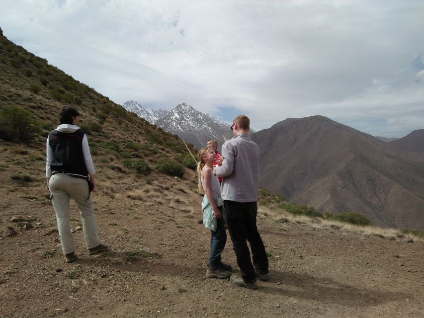 From Marrakech: Atlas Mountains 2-Day Guided Tour - Booking Details