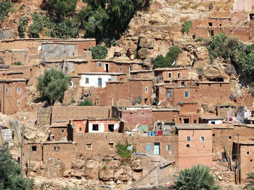 From Marrakech: Atlas Mountains and Ourika Valley Tour - Pickup Information