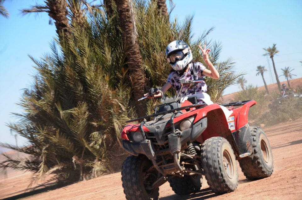 From Marrakech: Camel Ride, Quad Bike & Spa Full-Day Trip - Additional Information