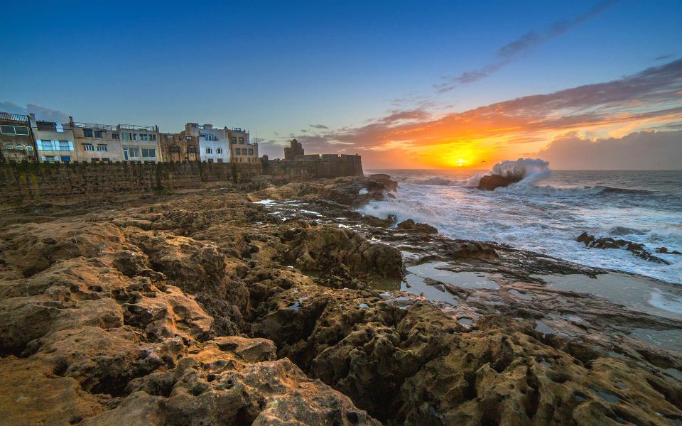 From Marrakech: Day Trip Essaouira Mogador - Pickup and Departure