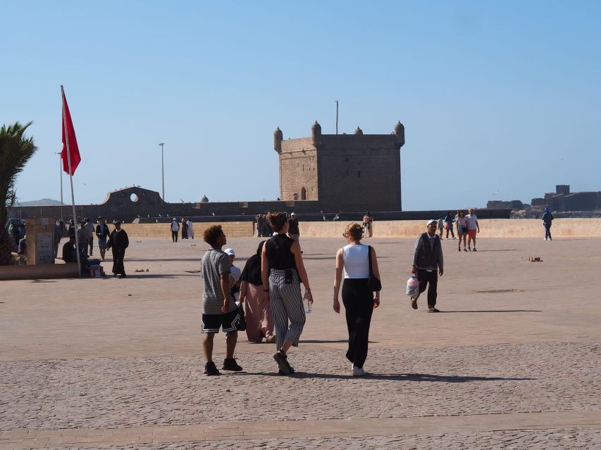 From Marrakech: Essaouira Coastal City Day Trip - Location and Booking Details