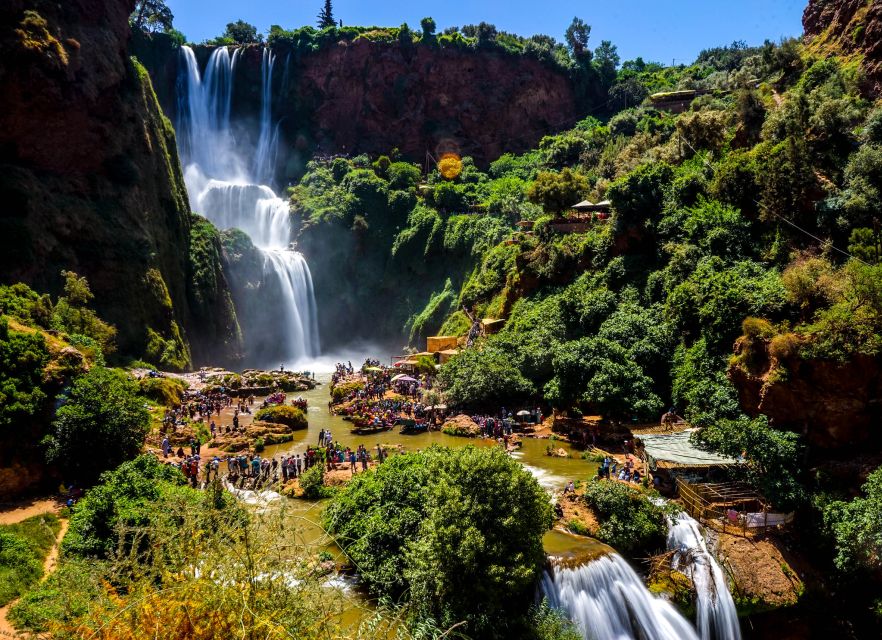 From Marrakech: Full-Day Tour to Ouzoud Falls With Boat Trip - Customer Reviews