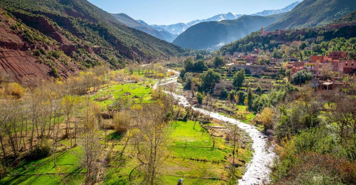 From Marrakech: Guided Full-Day Trip to Ourika Valley - Location Information