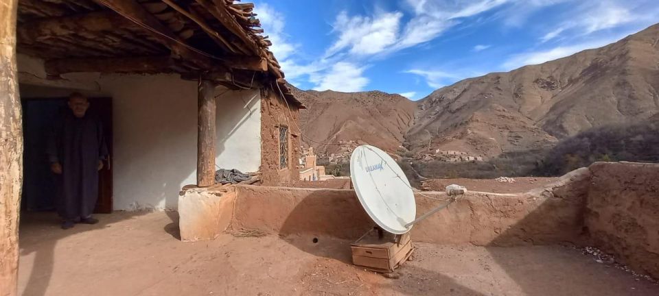 From Marrakech: High Atlas Post-Earthquake Berber Life Tour - Additional Information