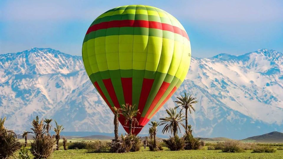 From Marrakech : Hot Air Balloon Ride With Breakfast - Safety Measures