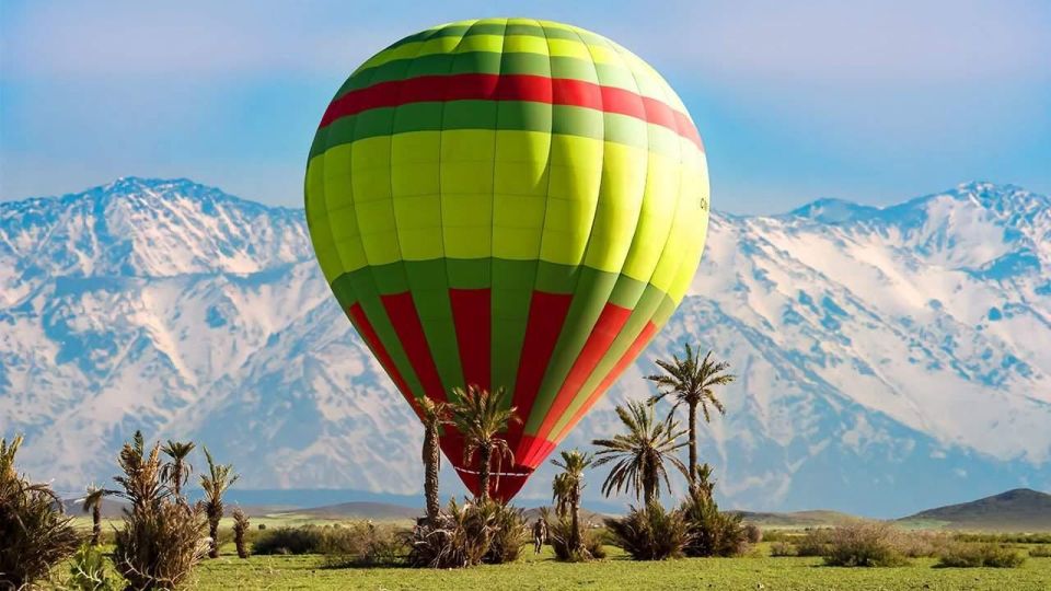 From Marrakech : Hot Air Balloon Ride With Breakfast - Common questions