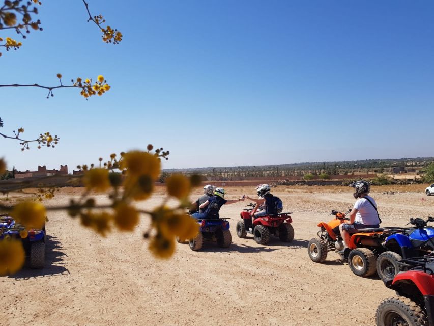 From: Marrakech: Lalla Takerkoust Lake Quad Bike Experience - Customer Feedback Highlights