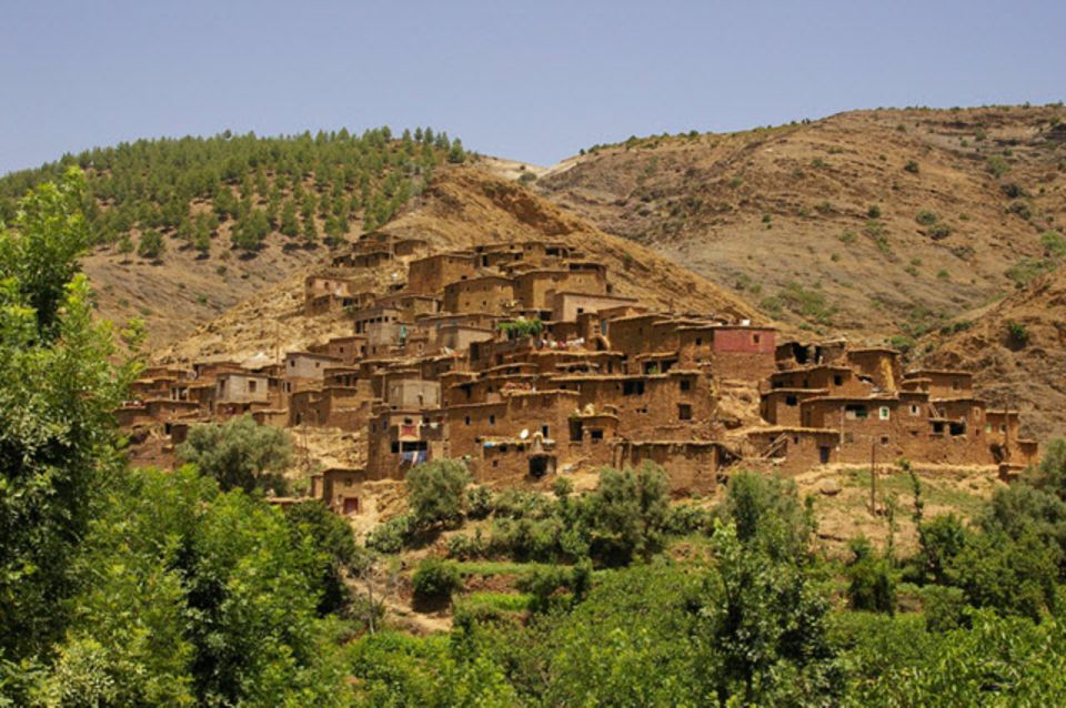 From Marrakech: Ourika Valley Tour With Lunch & Camel Ride - Captivating Beauty of Ourika Valley