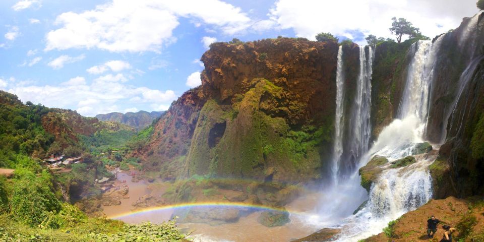 From Marrakech: Ouzoud Waterfalls Guided & Boat Trip - Lunch With Waterfall View