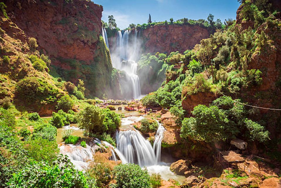 From Marrakech: Ouzoud Waterfalls Guided Hike and Boat Trip - Trip Itineraries and Schedule