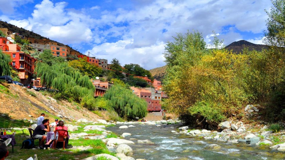 From Marrakech : Private 1-Day Trip Ourika Valley With Lunch - Description of the Activity