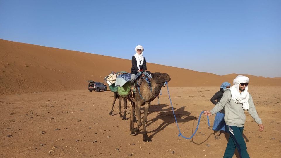From Marrakech : Private 3-Day Desert Safari To Merzouga - Day 3 Itinerary Highlights