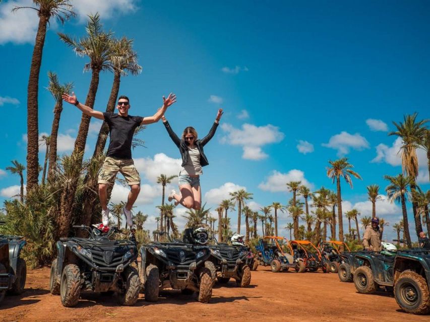 From Marrakech : Quad Bike in Palmeraie - Key Information About the Experience