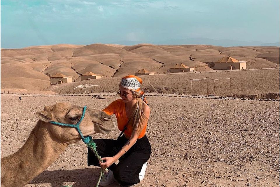 From Marrakech : Sunset Camel Ride in Agafay Desert - Agafay Desert Highlights