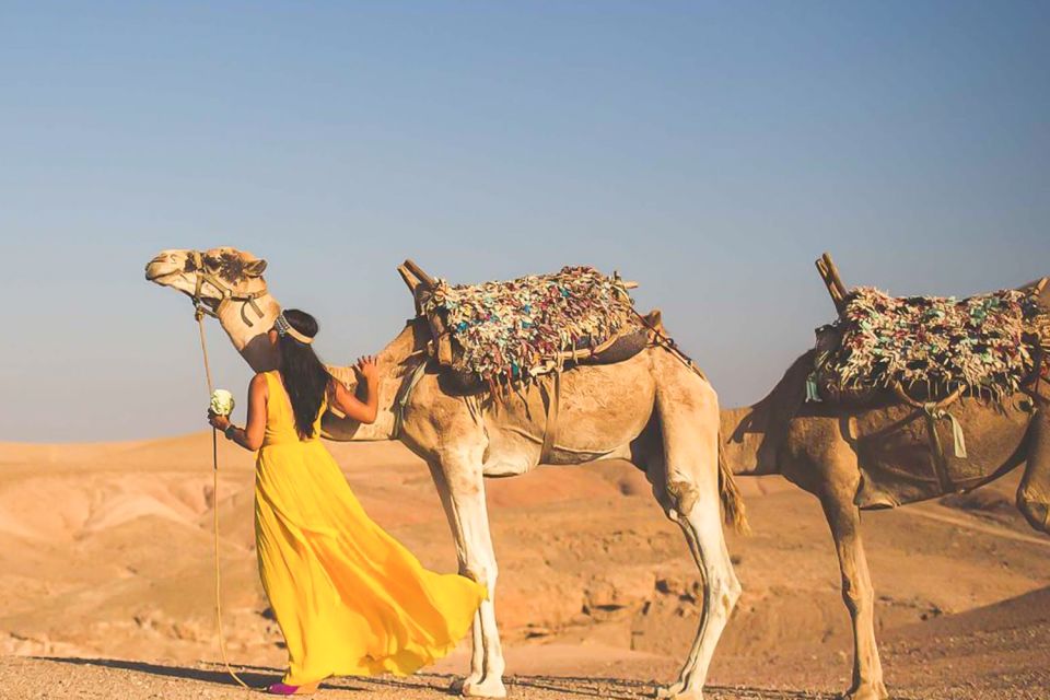 From Marrakech: Sunset Camel Ride in the Agafay Desert - Additional Information