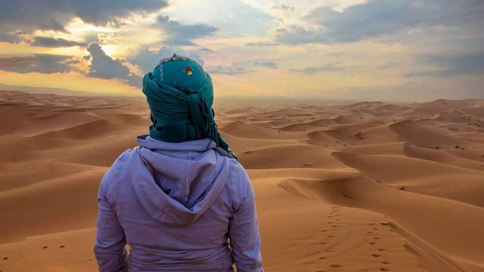 From Marrakech to Fes: 3-Day Desert Through Merzouga Dunes - Transport Options