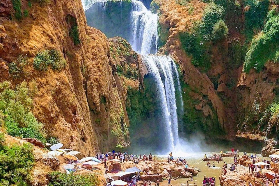 From Marrakech to Ouzoud Waterfall: 1-Day - Relaxing Return Journey to Marrakech