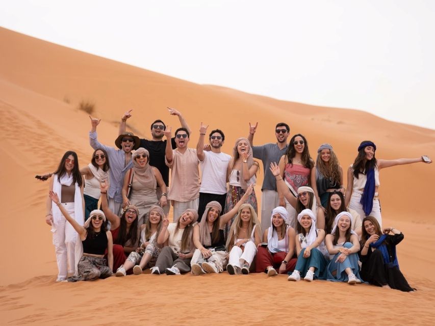 From Marrakech: Unforgettable 3-Day Desert Tour to Fes - Customer Reviews and Ratings