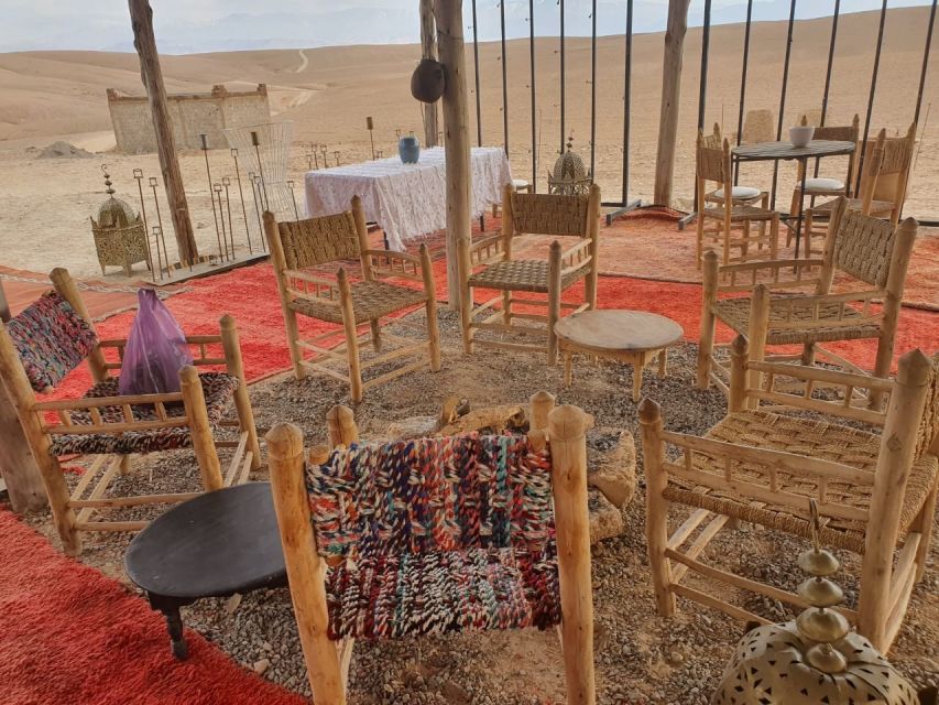 From Marrakech: Unique Lunch in Agafay Desert - Additional Information