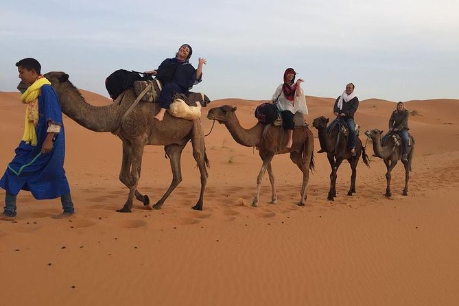 From Marrakech:3 Days Desert Tour to Erg Chebbi of Merzouga - Cancellation Policy Details