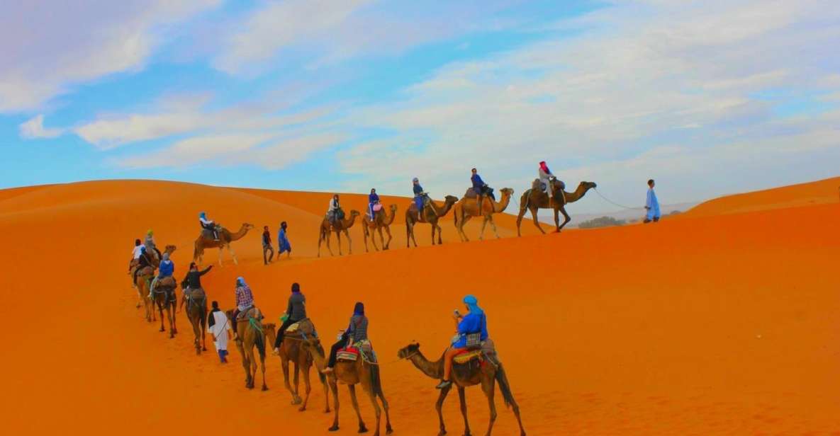 From Marrakesh: 2-Day Desert Zagoura Tour - Experience Details