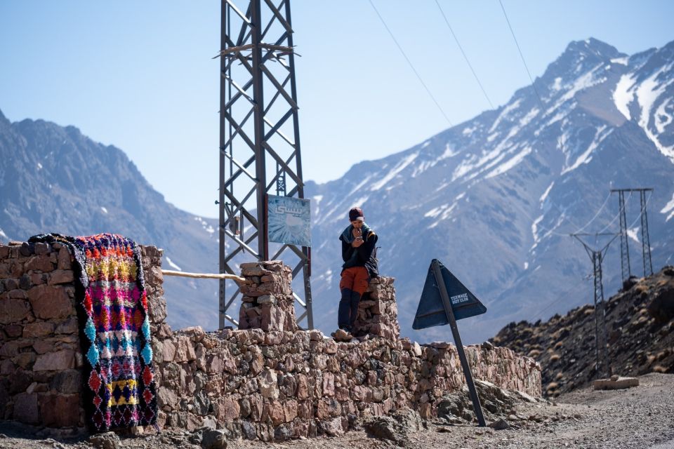 From Marrakesh: Atlas Mountains Talamrout Summit Day Hike - Trek Through Berber Villages