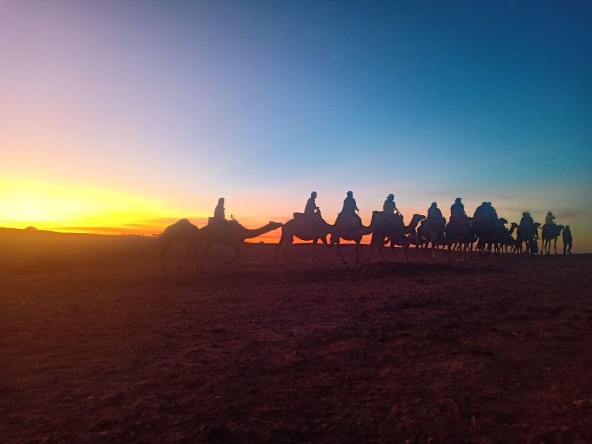 From Marrakesh: Sunset Camel Ride in the Agafay Desert - Essential Booking Information