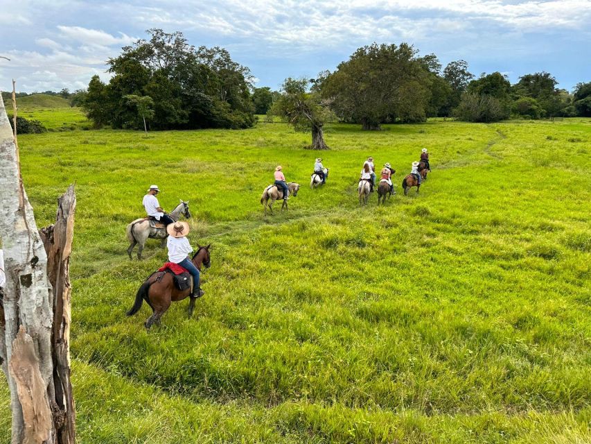 From Medellin; (All-In) The Real Horseback Ranch Experience - Booking and Cancellation Policies