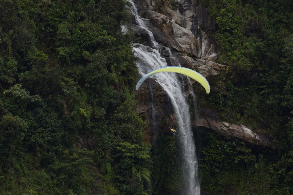 From Medellín: ATV and Waterfall Paragliding Tour - Additional Details