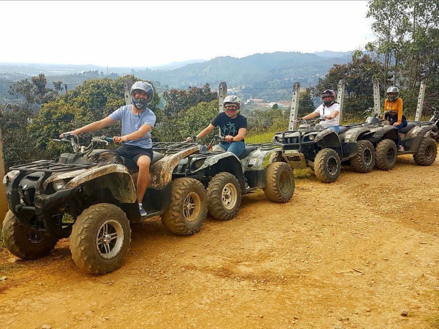 From Medellín: ATV Ride and Rafting Experience Combo Tour - Customer Options