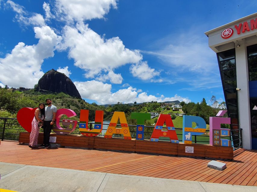 From Medellín: El Peñón Rock and Guatapé Town Private Tour - Customer Reviews