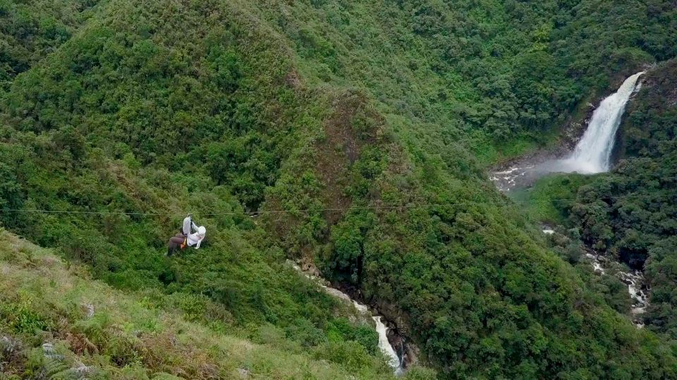 From Medellin: Epic Zipline and Giant Waterfall - Memorable Experiences