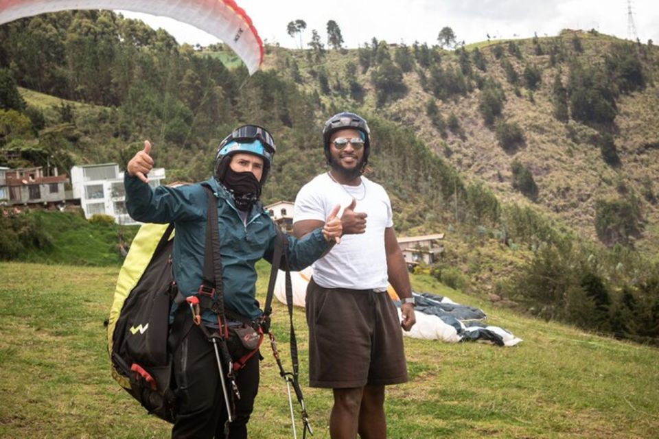 From Medellín: Paragliding Tour With Gopro Photos & Videos - Customer Feedback