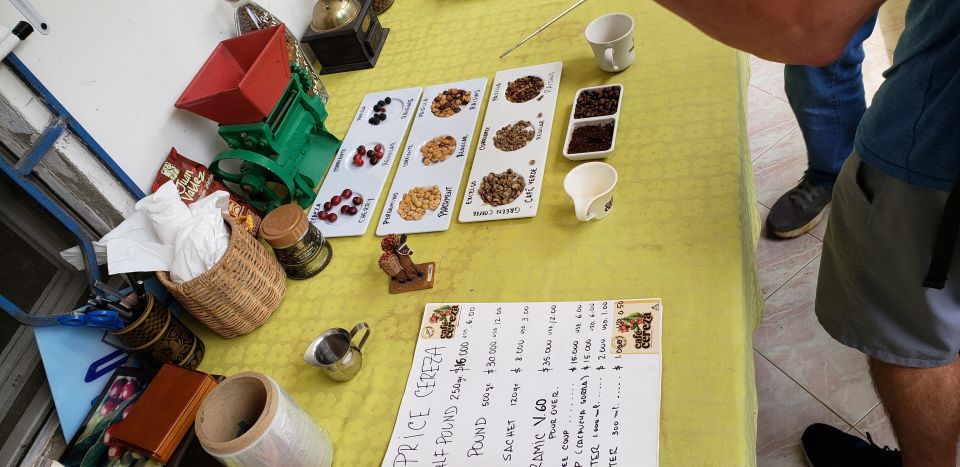 From Medellin: Private Envigado Coffee Tour With Tastings - Tour Inclusions