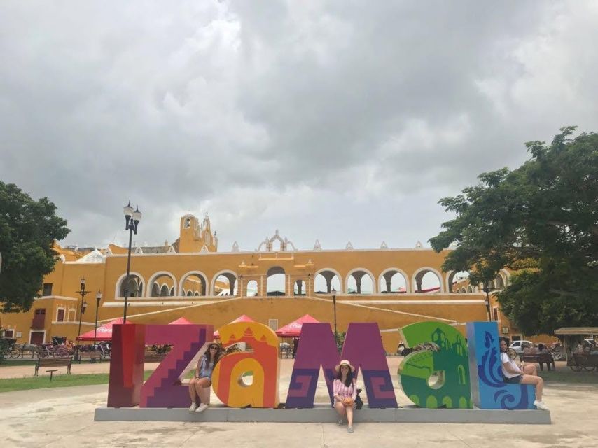 From Merida: Izamal and 5 Cenotes - Santa Rosa Cenotes Exploration