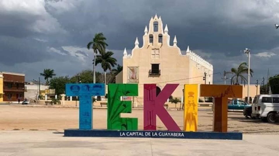 From Mérida: Maní and Tekit Day Trip With Lunch - Tips for a Successful Day Trip