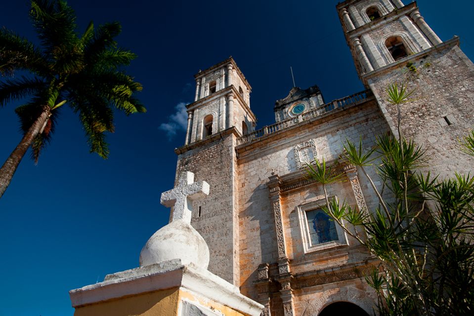 From Merida: Valladolid & Ek Balam Guided Tour With Transfer - Inclusions Provided
