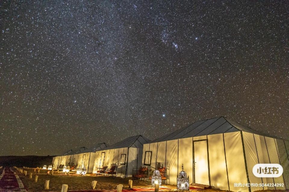 From Merzouga: All Included Overnight in Tent With Sandboard - Sandboarding Thrills on Dunes