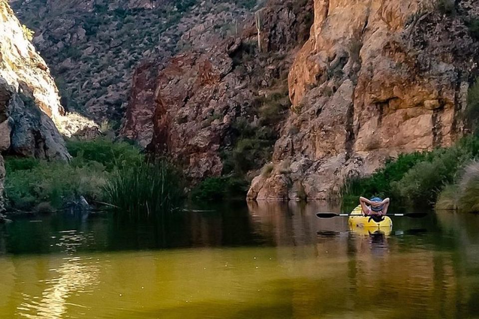 From Mesa: Self-Guided Kayaking Trip on Saguaro Lake - Customer Reviews