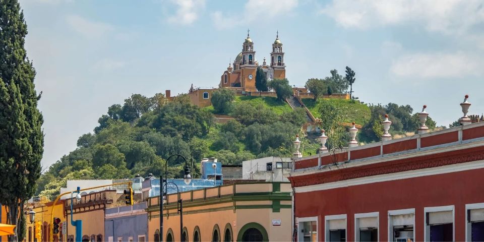 From Mexico City: Cholula, Tonantzintla and Puebla Tour - Transportation and Logistics