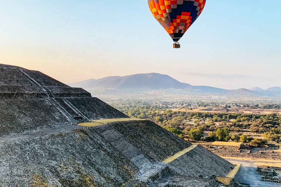 From Mexico City: Teotihuacan Air Balloon Flight & Breakfast - Customer Reviews