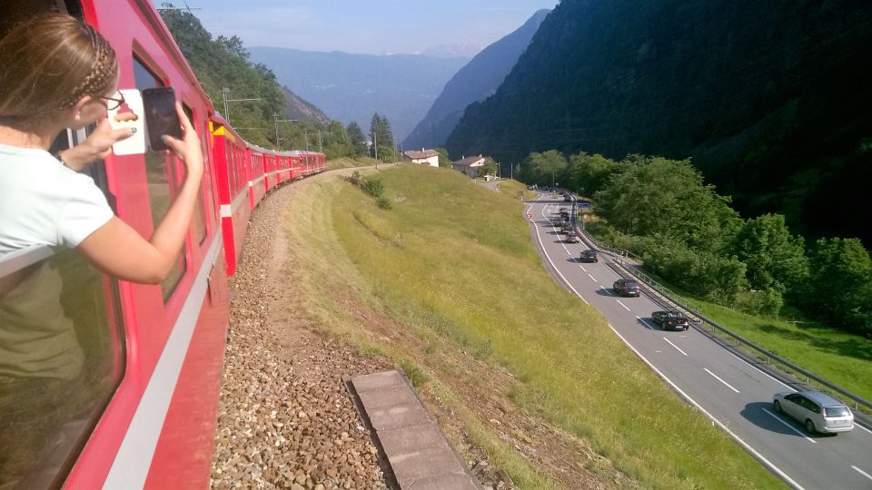 From Milan: Bernina Train, Swiss Alps & St. Moritz Day Trip - Inclusions and Reviews