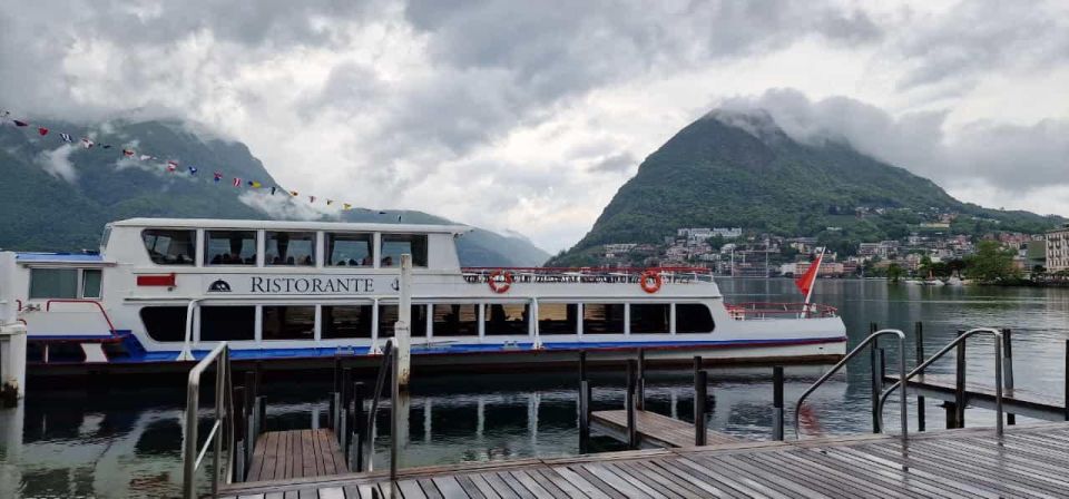 From Milan: Private Tour, Lugano E Ceresio Lake - Historic Center of Lugano