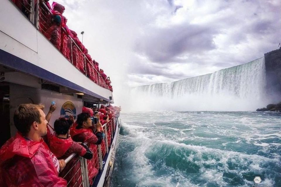 From Mississauga:Niagara Falls Day Tours With Boat and Lunch - Customer Assistance and Support