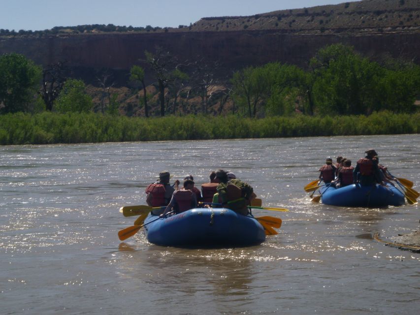 From Moab: Colorado River Half-Day Rafting Trip - Additional Information