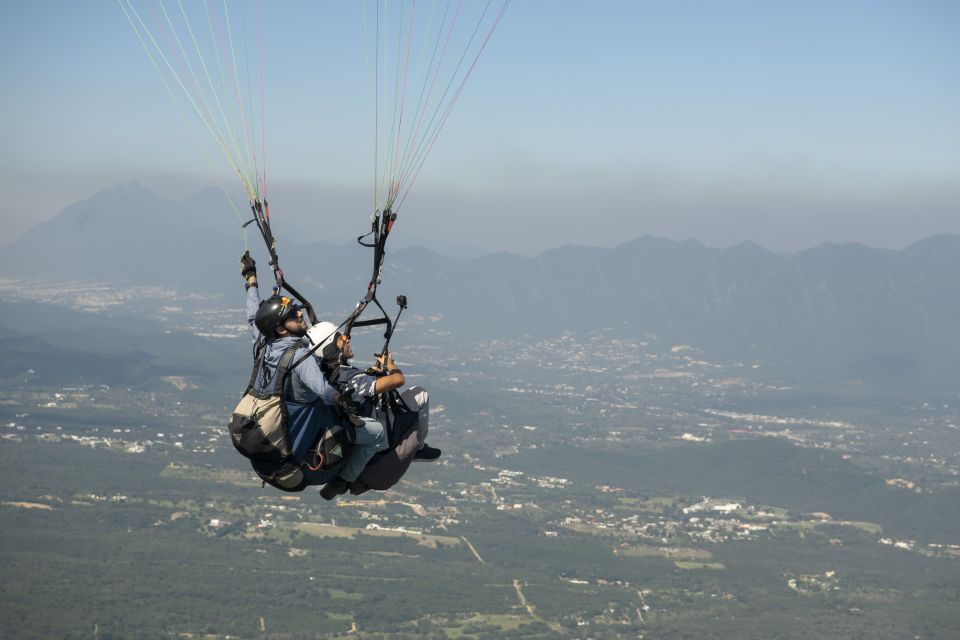 From Monterrey: Sierra De Santiago Paragliding With Pickup - Common questions